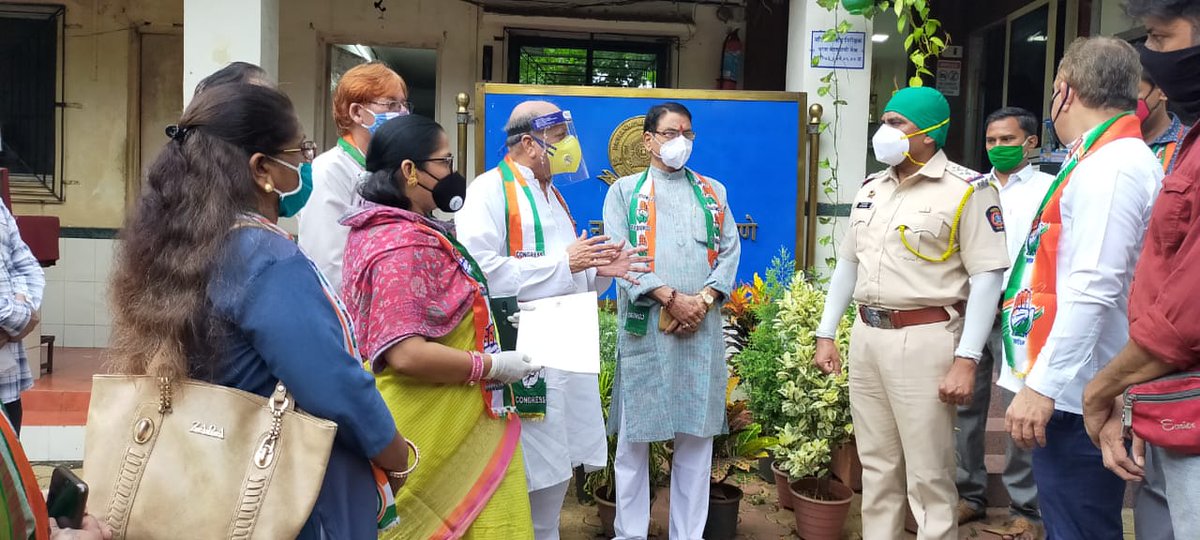 Mumbai Pradesh Mahila Congress tweet media