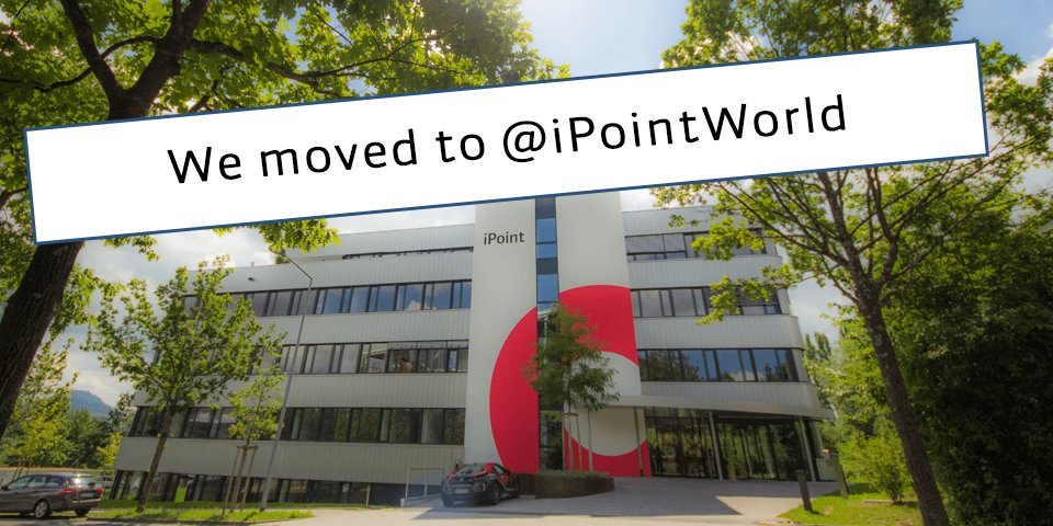 This is the final post on our Twitter profile. From now on you will find us and our regular posts over at <a href="/iPointWorld/">iPoint-systems</a>. We'd like to thank you for your interest and support. Don’t forget to follow <a href="/iPointWorld/">iPoint-systems</a> to get news on #circulareconomy, #compliance and #sustainability!