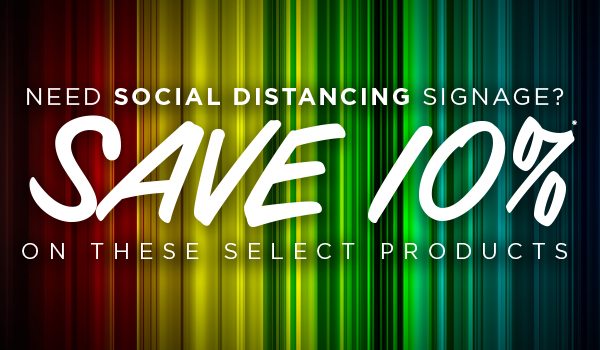 Social Distancing Signage - Check out these savings! 🍁 - mailchi.mp/kcbgraphics/fa…