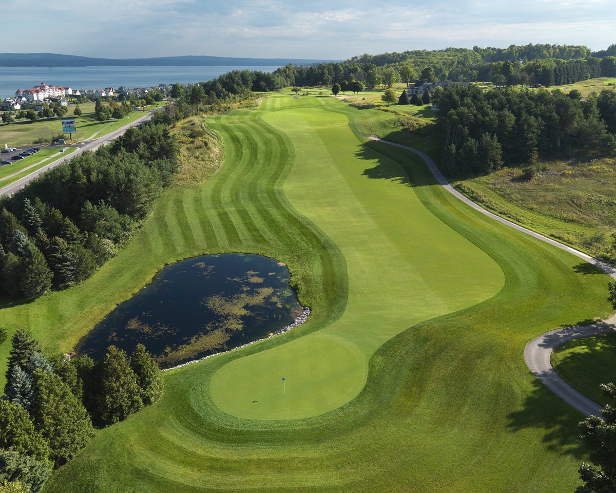 Another beautiful day to get out on the green at Crooked Tree Golf Club. #APlaceLikeNoOther #americassummergolfcapital #upnorth #golfcourse #traveldestination #northernmichigan #golftrip #summervacation #happyplace #goodmorning #lakelife #lakemichigan #michigangolf