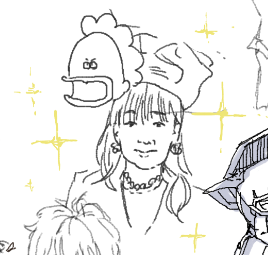 #今月描いた絵を晒そう 