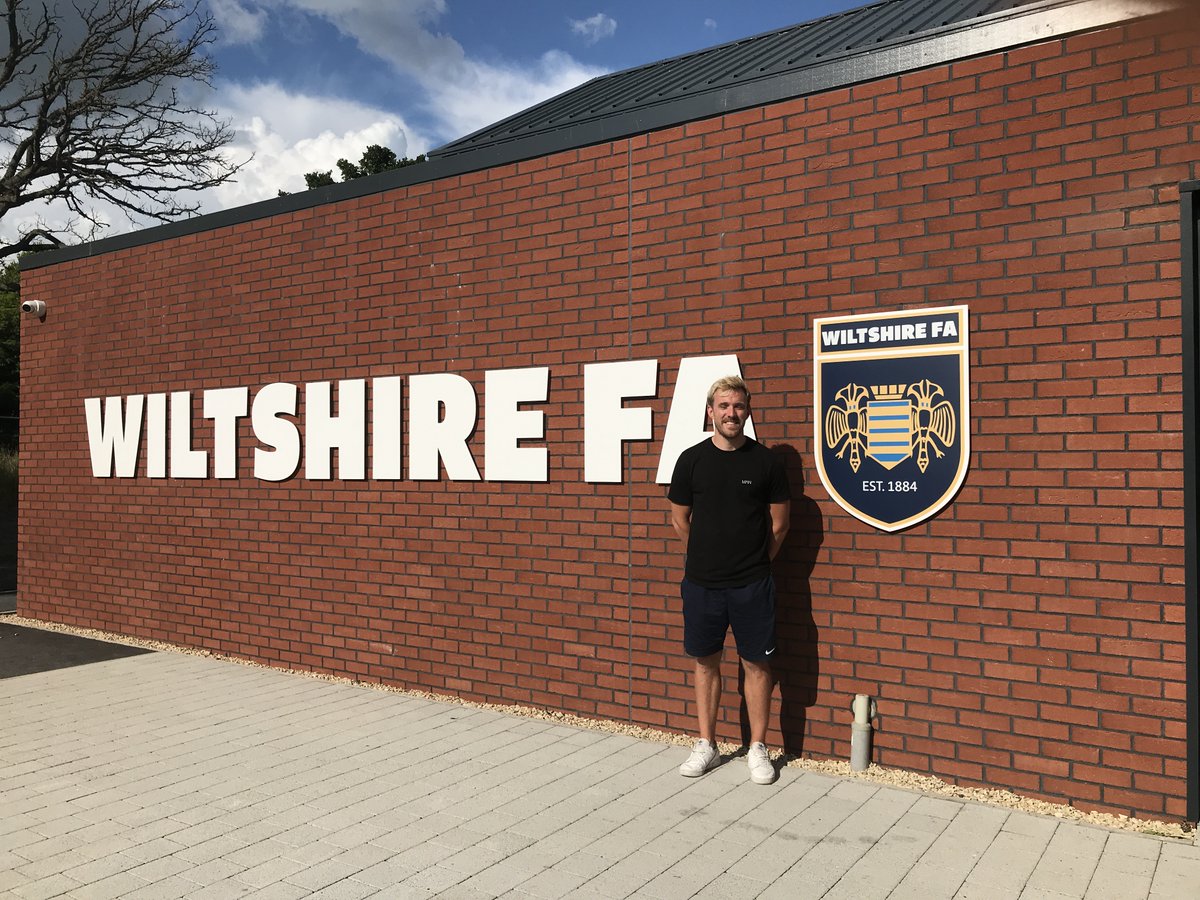 WiltsCountyFA's tweet photo. In line with the move to our new facility we are also launching a new logo!

While still maintaining components of the original logo, our new version has lifted colours and an updated shape.

Read more here - https://t.co/6Md6lxtZvo

#NewSiteNewLook #GreenLanePlayingFields https://t.co/QDj3n1z3CS