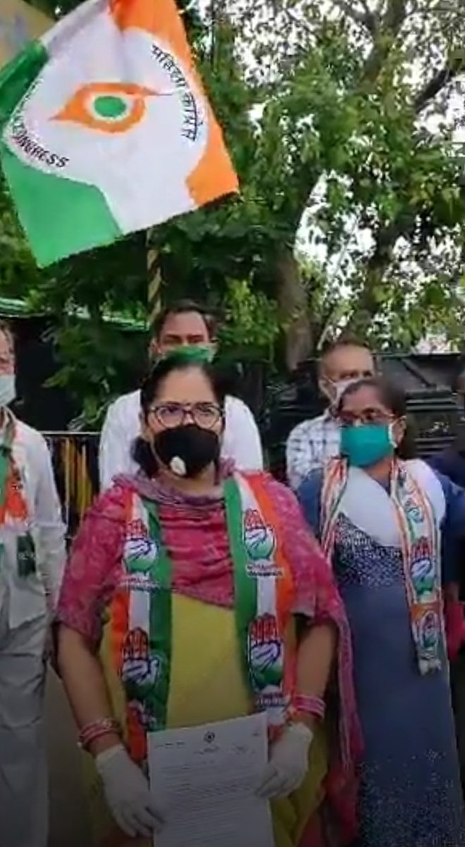 Mumbai Pradesh Mahila Congress tweet media