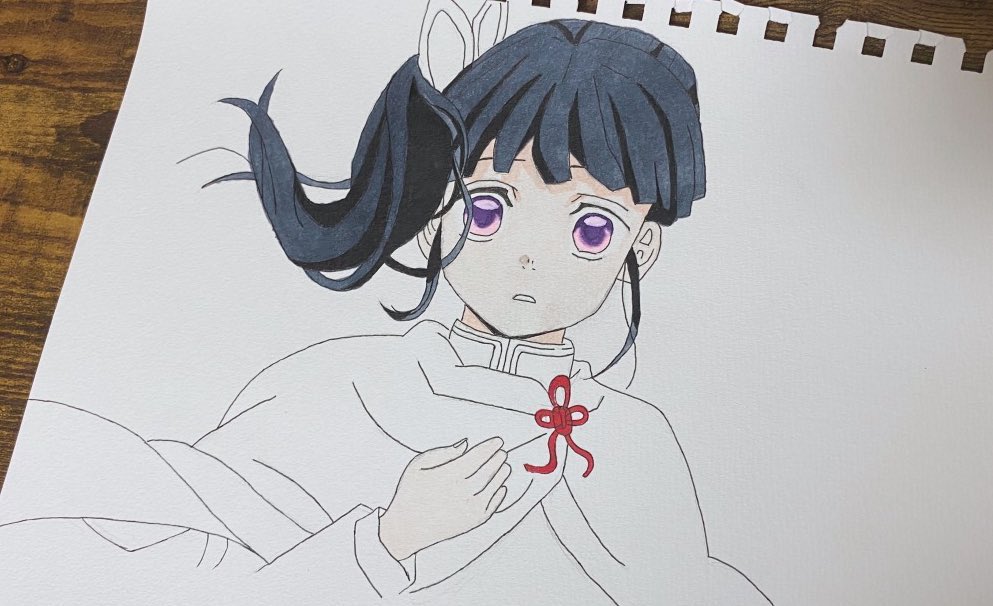 まさかの配色ミスで失敗作になってしまいましたが 一応明日完成版あげます イモっち 模写修行中 のイラスト まさかの配色ミスで失敗作になってしまいましたが 一応明日完成版あげます イモっち 模写修行中 のイラスト