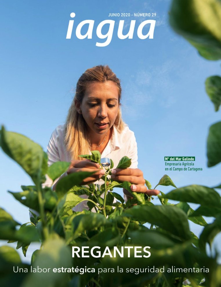 📰 La portada de #iAguaMagazine29 está dedicada a todos aquellos que han trabajado por seguir llevando alimentos seguros y de calidad durante las últimas semanas. El #regadío ha sido, es y será un sector estratégico.
Sigue su evento presentación en: iagua.es/presentacion-m…