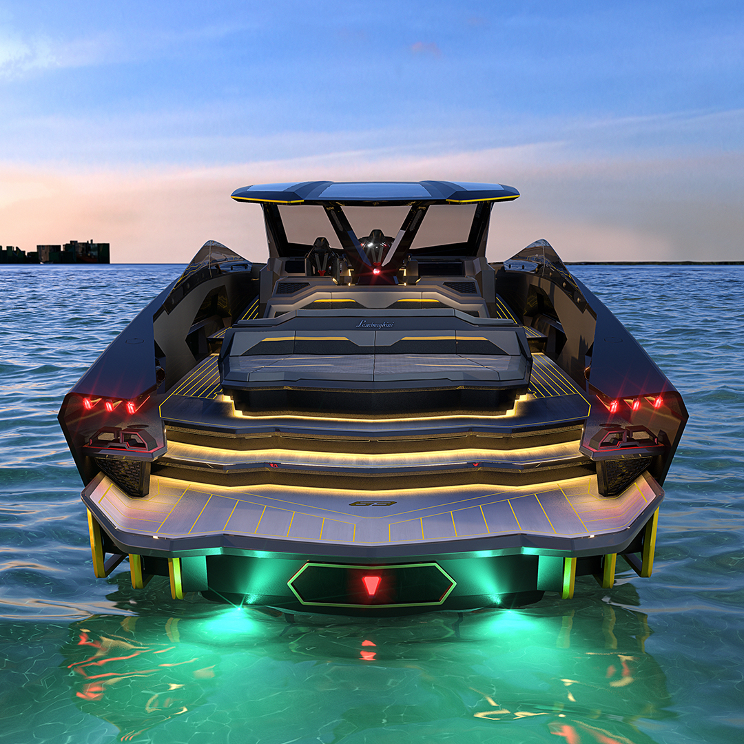Lamborghini tweet media
