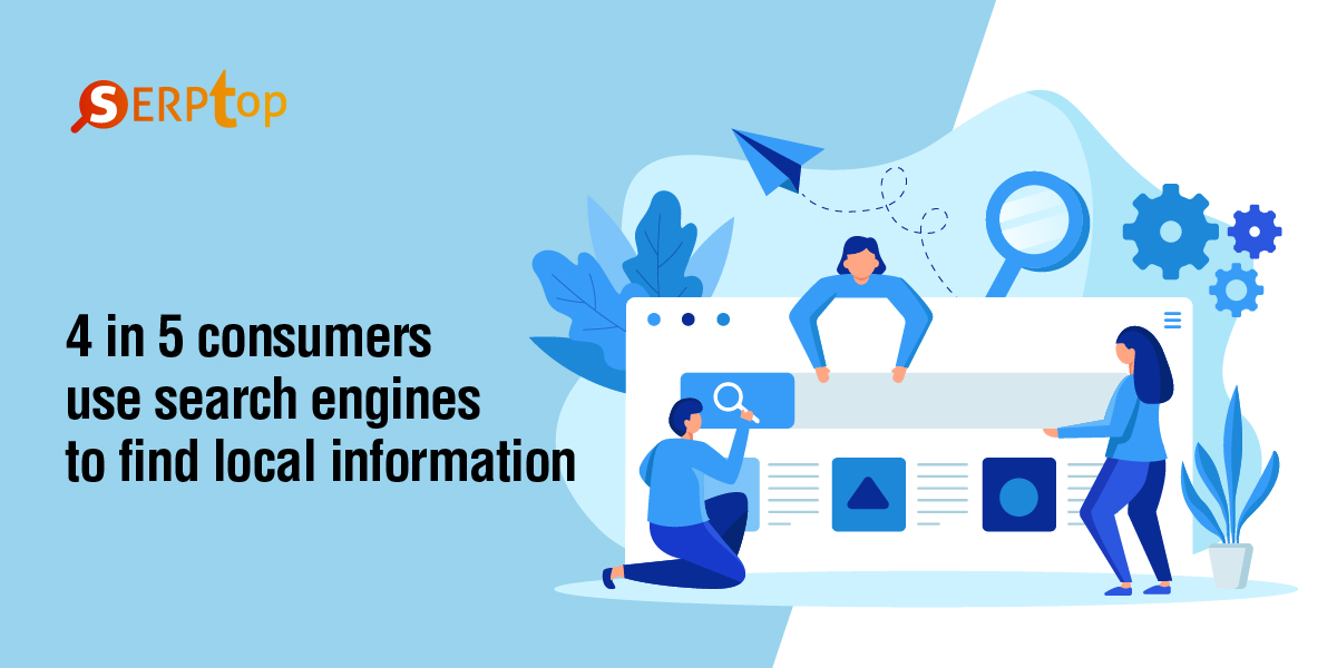 Serptop_tool's tweet photo. With the majority of #customers searching for #localinformation, local #SEO has never been this important! Thus, it is crucial that your site is optimised for #localsearches. Using SERPtop, you can implement the best local #SEOstrategies.
https://t.co/G9bnWaZd94
#optimisation https://t.co/ylAmWpNAVH