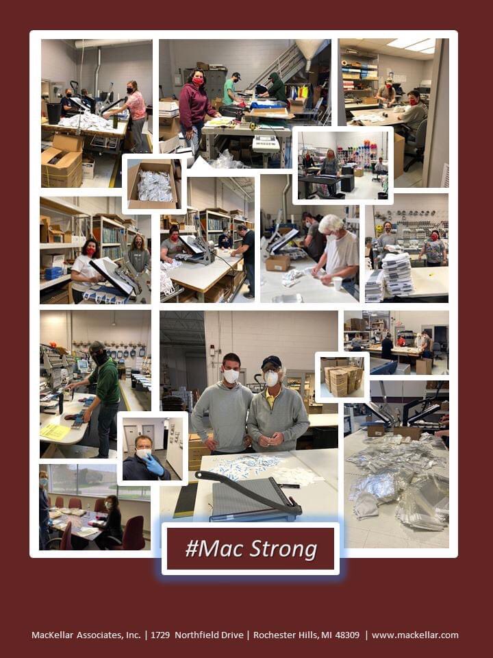 MacKellarIMD's tweet image. Our Mac team supporting our essential customers safely &amp;amp; efficiently #MacStrong #keepingsafe #essentialworkers