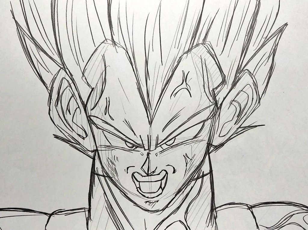 最近の落書きだぁ
オラァ ワクワク スッゾ
#お絵描き好きさんと繋がりたい 
#ドラゴンボール 