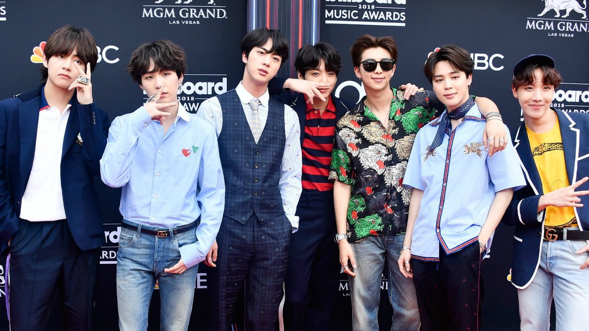22. BTS’ best red carpet outfit? I have an extra soft spot for 2018 bbma fits @BTS_twt