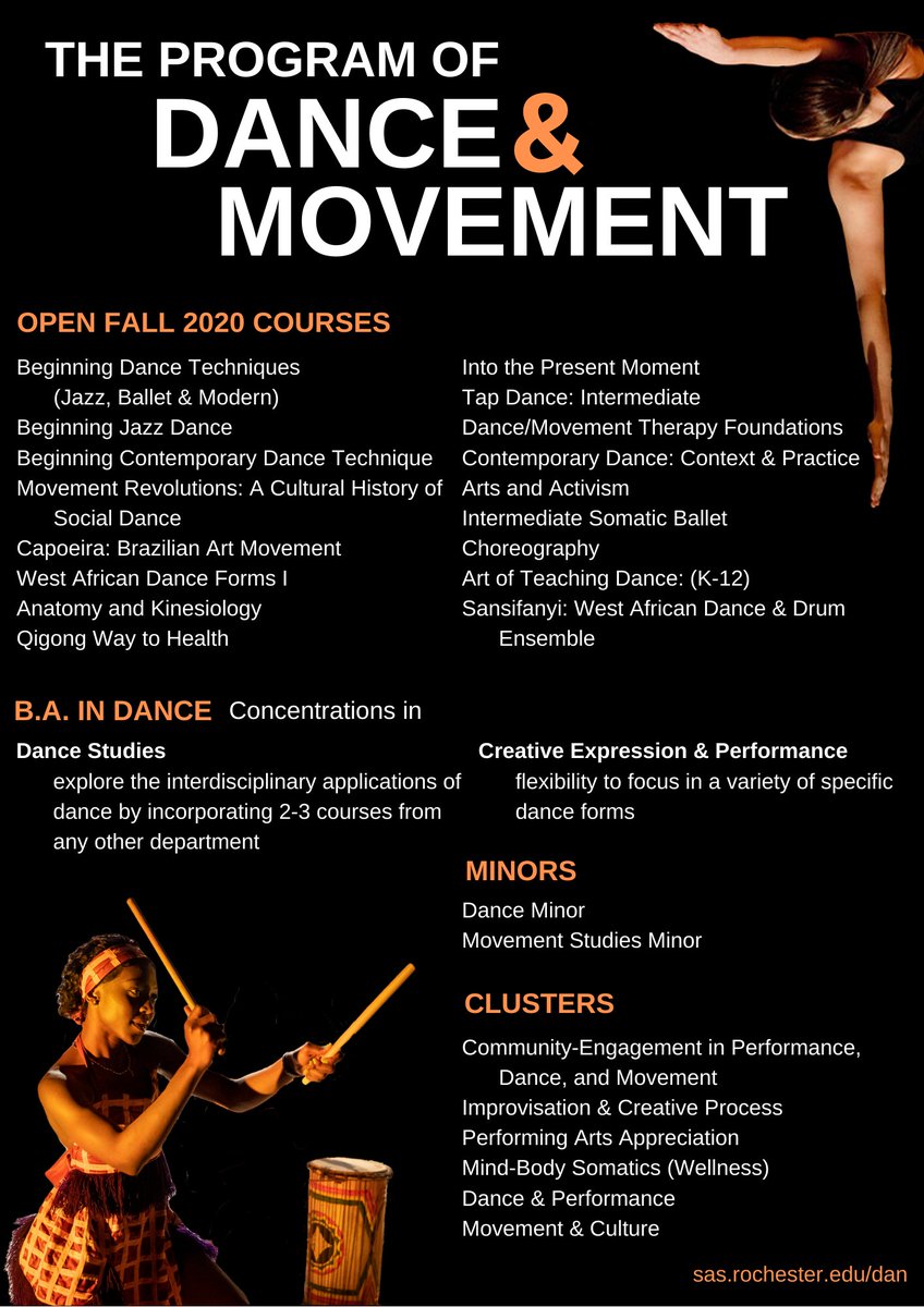 UR_PerformArts's tweet photo. check out the dance &amp; mvmt program's open courses! https://t.co/g64WB6hbq4