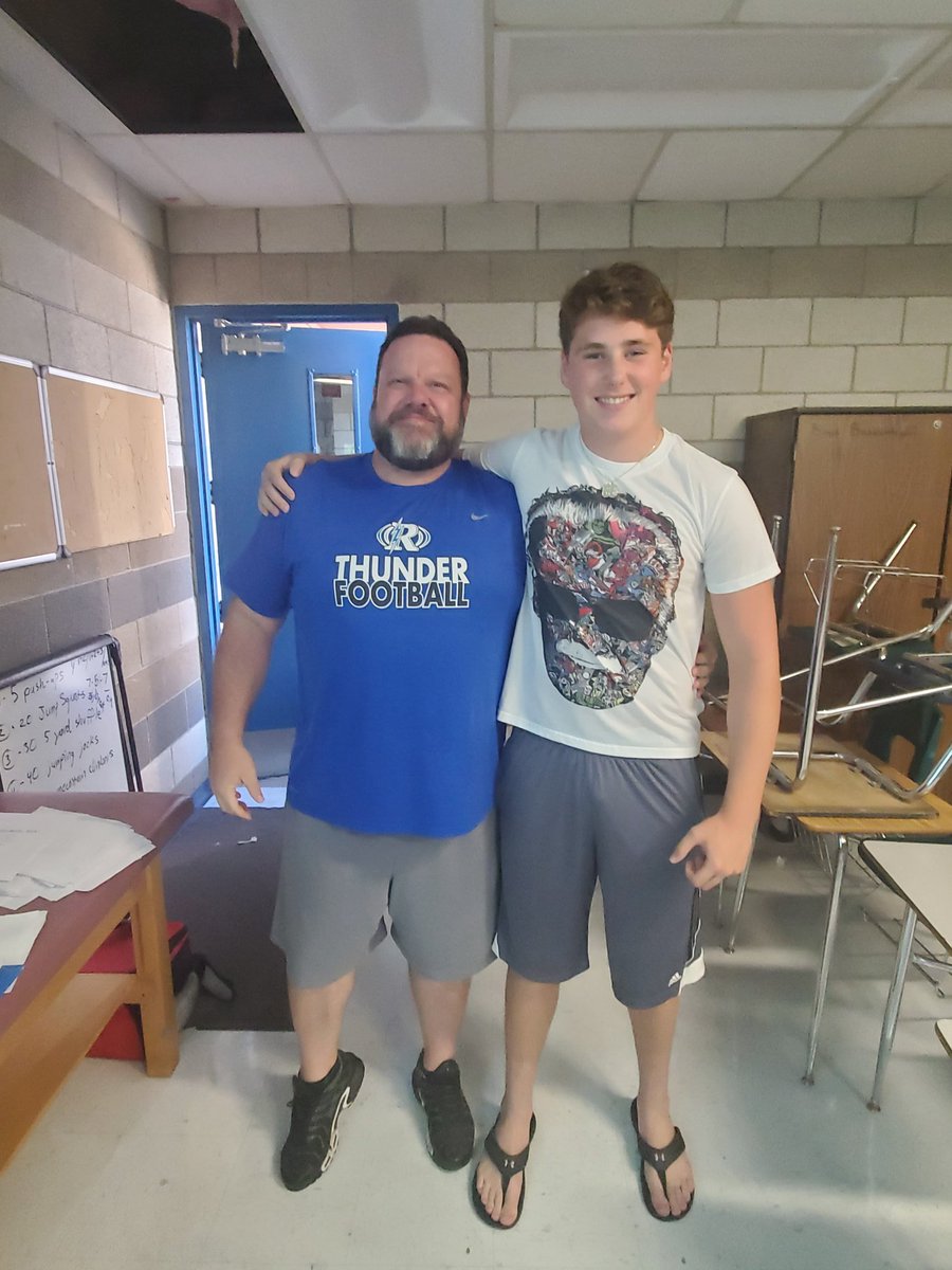 IngmanKristian's tweet photo. I missed Coach @kengober this weekend...I'm glad I got the chance to say goodbye before heading out to @IMGAcademy  Thank you for all your support last season!! @RocklinFootball https://t.co/1bplPogNMb