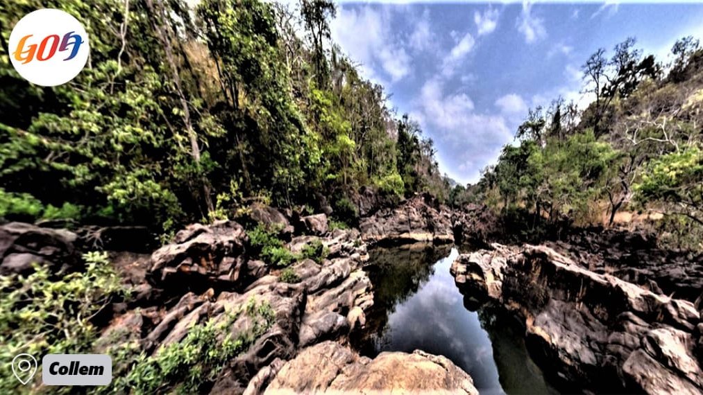 TourismGoa's tweet photo. Come immerge yourself in our 360° panoramic view of Collem.
Collem is known as the entry door to the majestic Doodhsagar Waterfall.
https://t.co/FaFnktY18J
#VirtualGoa
#Goa360
#GoGoa
#SobitAmchemGoem
#WowGoa
#WahGoaWah
#GoaHeavenOnEarth https://t.co/1TUaYUzAPE