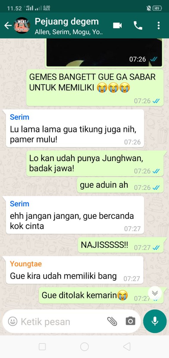 daejicouple's tweet photo. 20. Temen laknat! https://t.co/YucwIqNhOf