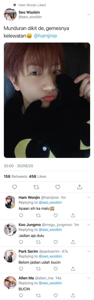 daejicouple's tweet photo. 21. Belom jadian udah bucin🤧 https://t.co/18KcjhF1OC
