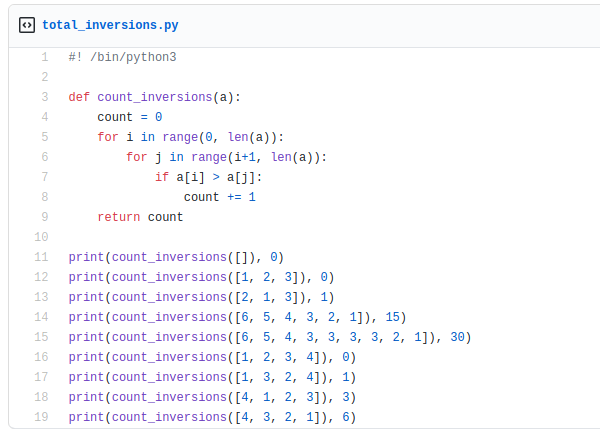 KerplunkKode's tweet image. 👨‍💻 Nested For Loops, Numerical Inversions, 2 languages
👨‍💻 gist.github.com/nick3499/a0683…
👨‍💻 #JavaScriptLoop #PythonLoop #100DaysOfCode 
👨‍💻 #CodingLife #GitHubGist #Scripting #Code 
👨‍💻 #Coding #CodeNewbie  #CodeNewbies 
👨‍💻 #Freelancer #LearnToCode #FreelanceLife 
👨‍💻 #DigitalServices