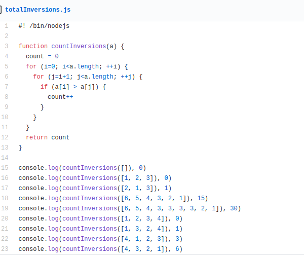 KerplunkKode's tweet image. 👨‍💻 Nested For Loops, Numerical Inversions, 2 languages
👨‍💻 gist.github.com/nick3499/a0683…
👨‍💻 #JavaScriptLoop #PythonLoop #100DaysOfCode 
👨‍💻 #CodingLife #GitHubGist #Scripting #Code 
👨‍💻 #Coding #CodeNewbie  #CodeNewbies 
👨‍💻 #Freelancer #LearnToCode #FreelanceLife 
👨‍💻 #DigitalServices