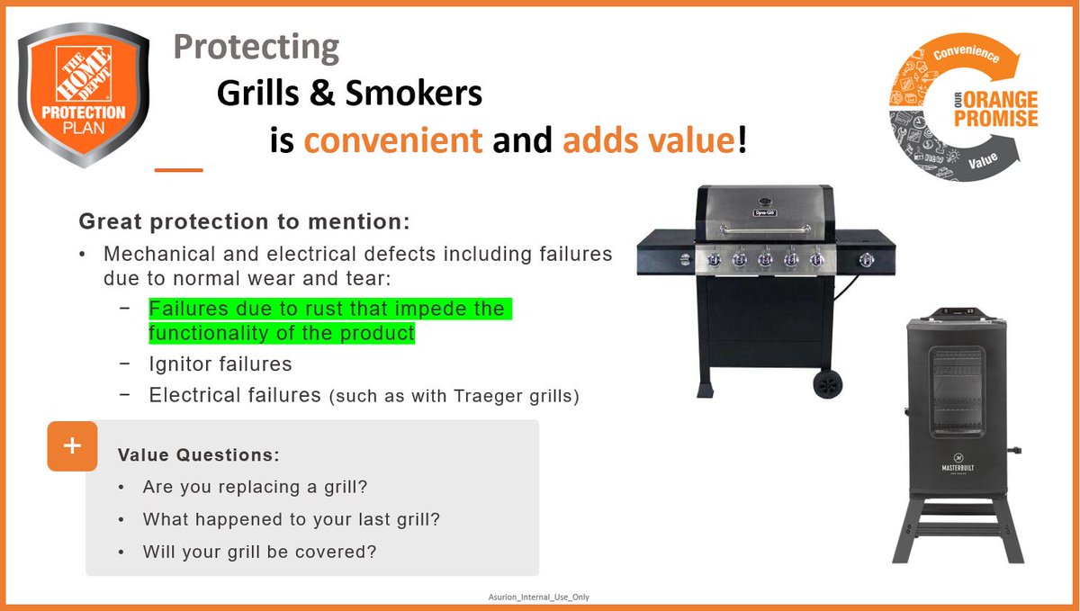 Steve Smith (@asurion_hdpp_ss) on Twitter photo HDPP Tip for the Weekend!
Grills
Big weekend for grills!
Did you know we cover failure due to rust?
Let’s take care of our customers!
@JennHD193
<a href="/wilkie_cindy/">Cindy Wilkie</a>
<a href="/CoreyLiliston/">Corey Lilliston</a>
@HDZ153
<a href="/dor7ioan/">Dorel_HD_dist57</a>
<a href="/daryl_hagen/">Daryl Hagen</a>
<a href="/StanleyLabady/">Stanley Labady</a>
<a href="/DrewTravia/">Drew Travia</a>
@skfroude
<a href="/Shane_Price2/">Shane Price</a> HDPP Tip for the Weekend!
Grills
Big weekend for grills!
Did you know we cover failure due to rust?
Let’s take care of our customers!
@JennHD193
<a href="/wilkie_cindy/">Cindy Wilkie</a>
<a href="/CoreyLiliston/">Corey Lilliston</a>
@HDZ153
<a href="/dor7ioan/">Dorel_HD_dist57</a>
<a href="/daryl_hagen/">Daryl Hagen</a>
<a href="/StanleyLabady/">Stanley Labady</a>
<a href="/DrewTravia/">Drew Travia</a>
@skfroude
<a href="/Shane_Price2/">Shane Price</a>