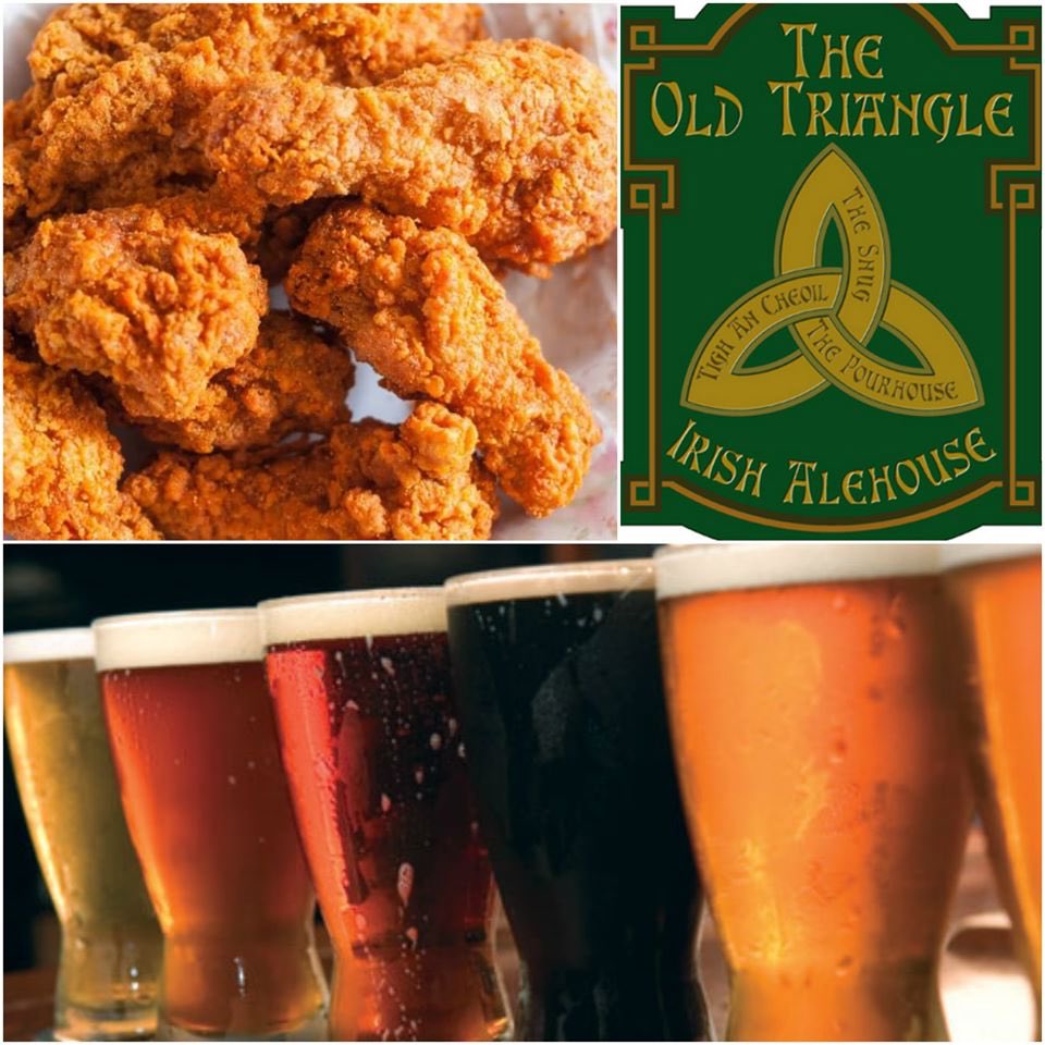 🇨🇦🍁Plans for your #CanadaDay yet? We’re open at Noon with 1/2 Price Wing Night at 4pm and Live Patio Music with Taylor Johnson 6-9pm. No cover! 
#discovercharlottetown #pei #charlottetown #wings #livemusic #irishpub #wingnight