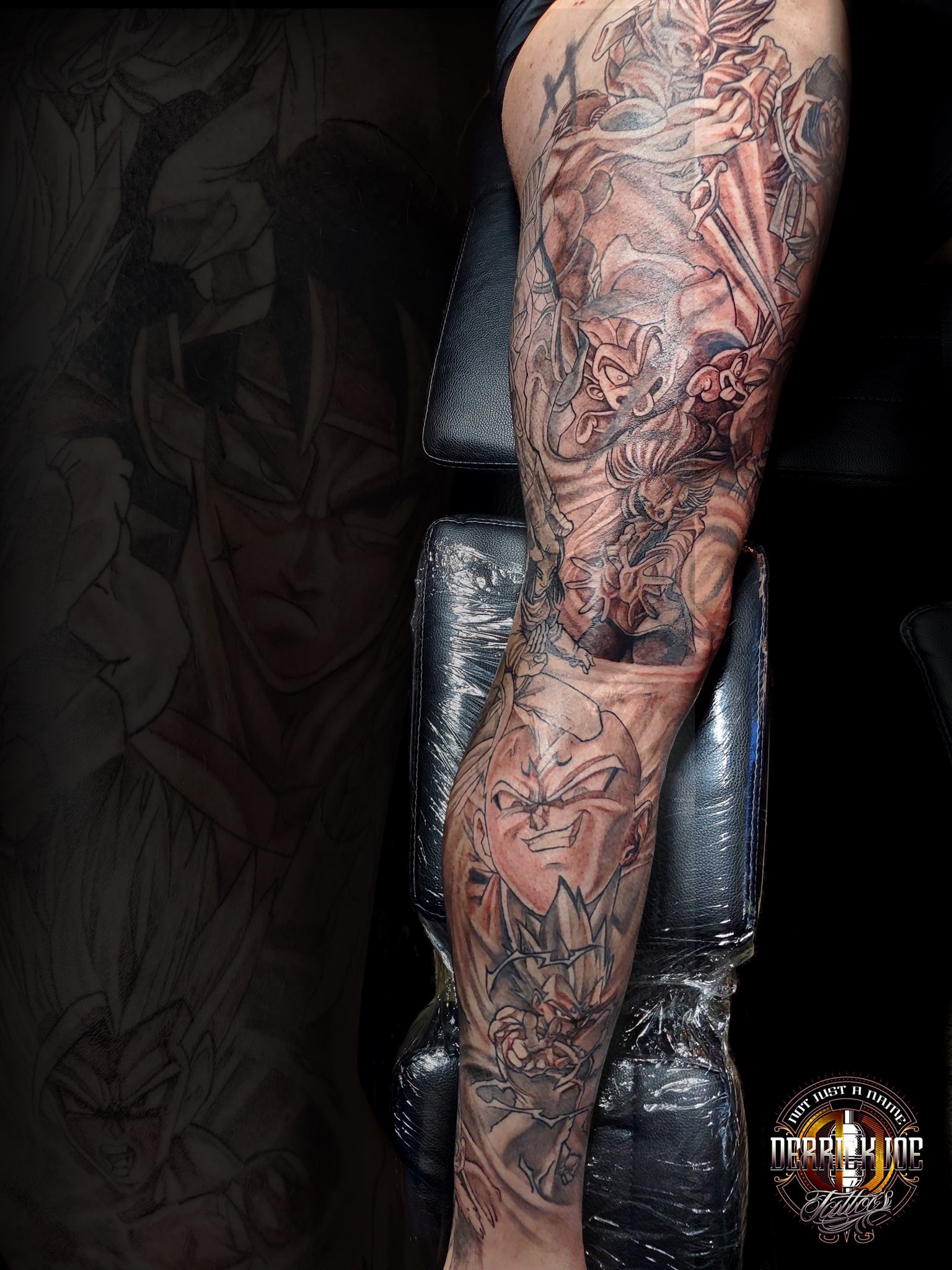 Discover 79 leg sleeve tattoo super hot  thtantai2
