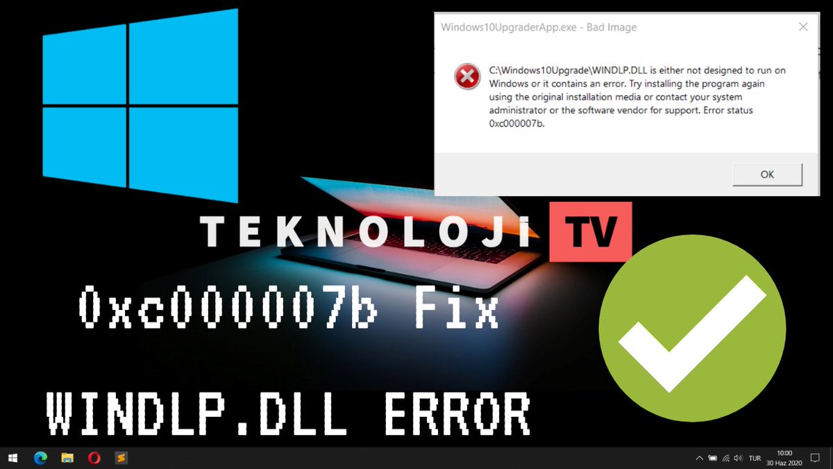 teknolojitv_'s tweet image. Windows 10 Update Hatası [Windows] youtu.be/AS39j-MMsYY #windows #windows102004 #version2004