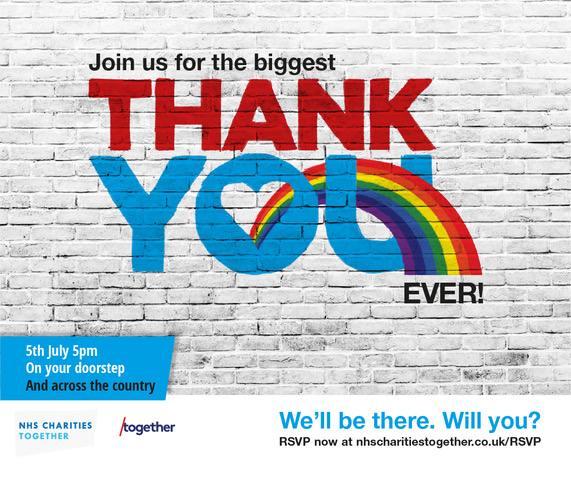 We'll be there. Will you? #BiggestThankYou