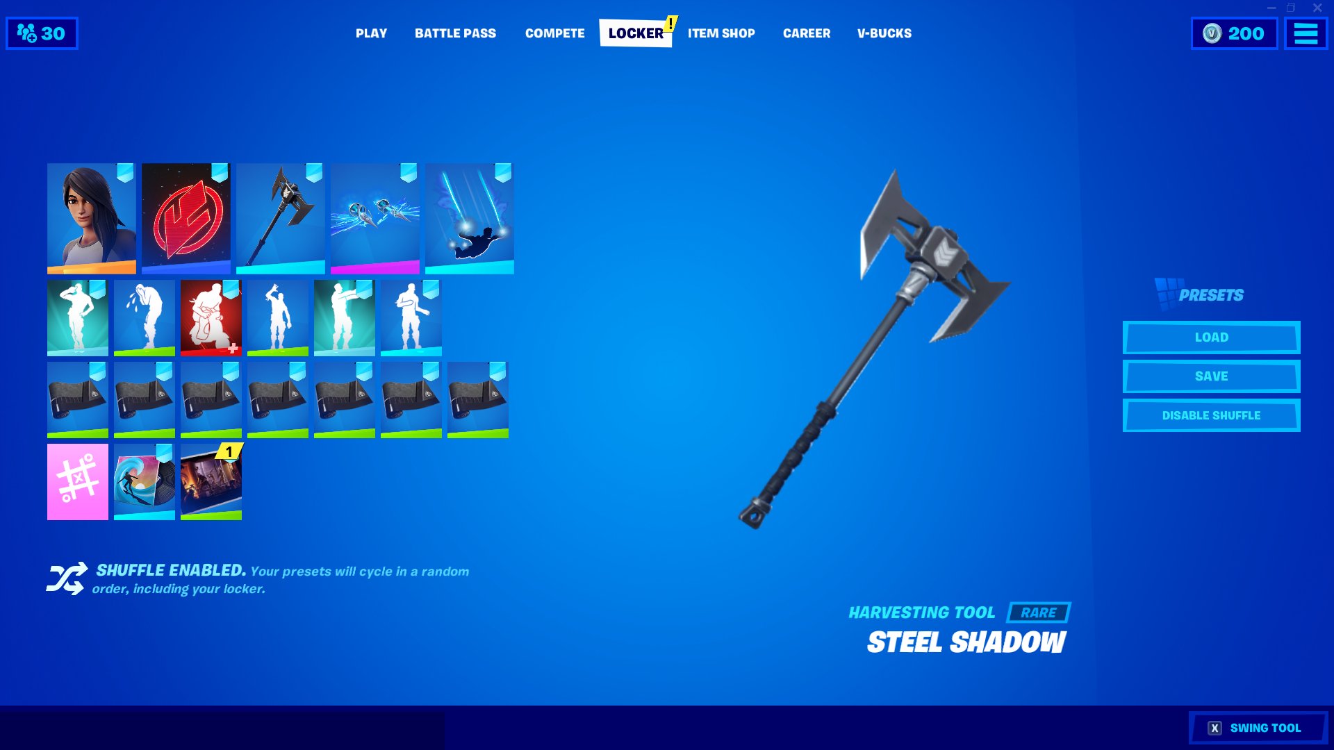 Streakyfly Fortnite News On Twitter New Option Preset Shuffle Your Presets Will Cycle In A Random Order Including Your Locker Fortnite Locker Randomizer Fortnite Locker Randomizer Streakyfly Fortnite News On Twitter New Option Preset Shuffle Your Presets Will Cycle In A Random Order Including Your Locker