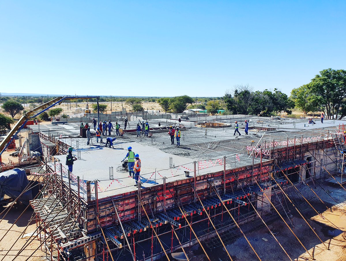OctagonNam's tweet photo. “We shape our buildings, thereafter they shape us” - Winston Churchill
#octagonconstruction #buildingnamibia #okakararavtc https://t.co/FIcbYzOHCR