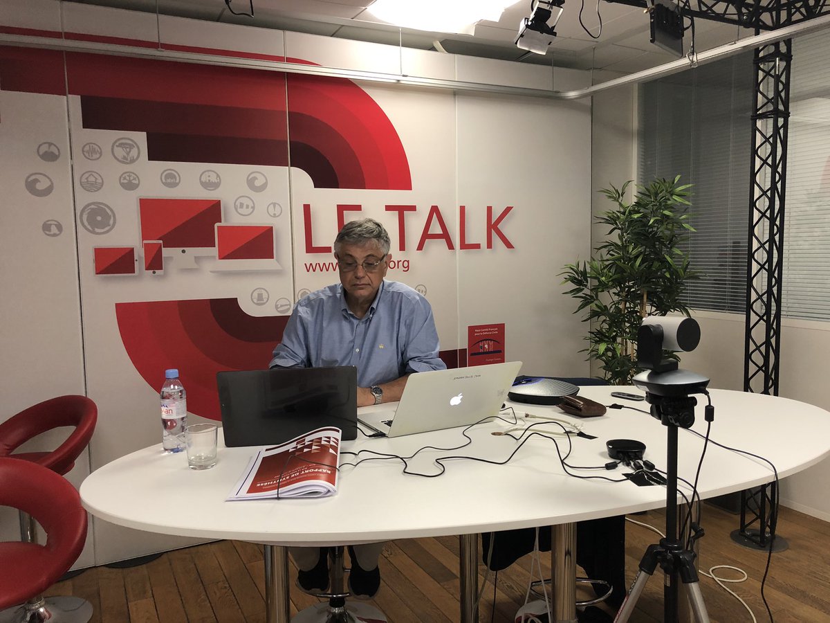 Fr_Resilience's tweet photo. Décontamination et nettoyage des sites de travail, circulation, espaces de travail, prises de température sont des questions qui se posent en cas de reprise d’activité, explique Dominique Mercier, président d’Anatox lors de notre #TalkVideo. https://t.co/bkUj92mM4j