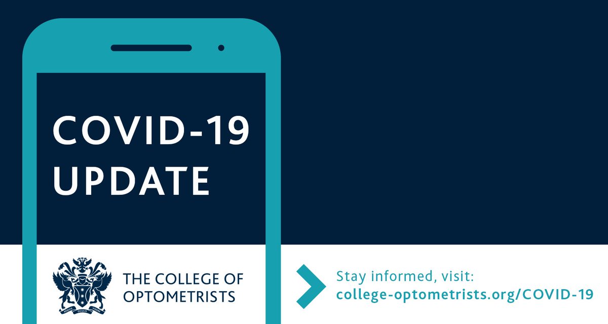 College of Optometrists tweet media