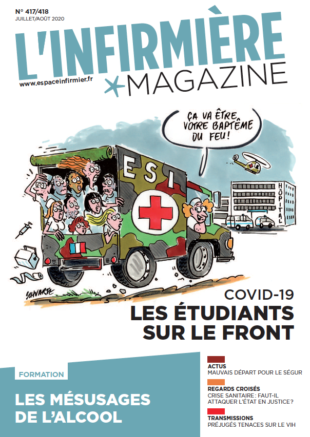 📌 Dans L'Infirmière magazine de cet été :

➡️Un Ségur qui questionne et inquiète 🤔
➡️Durant la Covid-19, les ESI sur le front 💪
➡️Après la crise sanitaire, faut-il attaquer l'État ? ⚖️
➡️Formation📚 Les mésusages de l'alcool 🍾

➡️ SOMMAIRE :
➡️ bit.ly/IM417-418-SOMM…