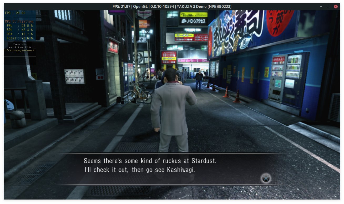 yakuza 3 rpcs3