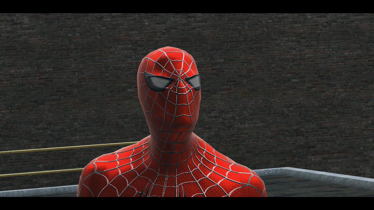 Bugle 📯 on X: Spider-Man: Web Of Shadows Texmod Tutorial - How