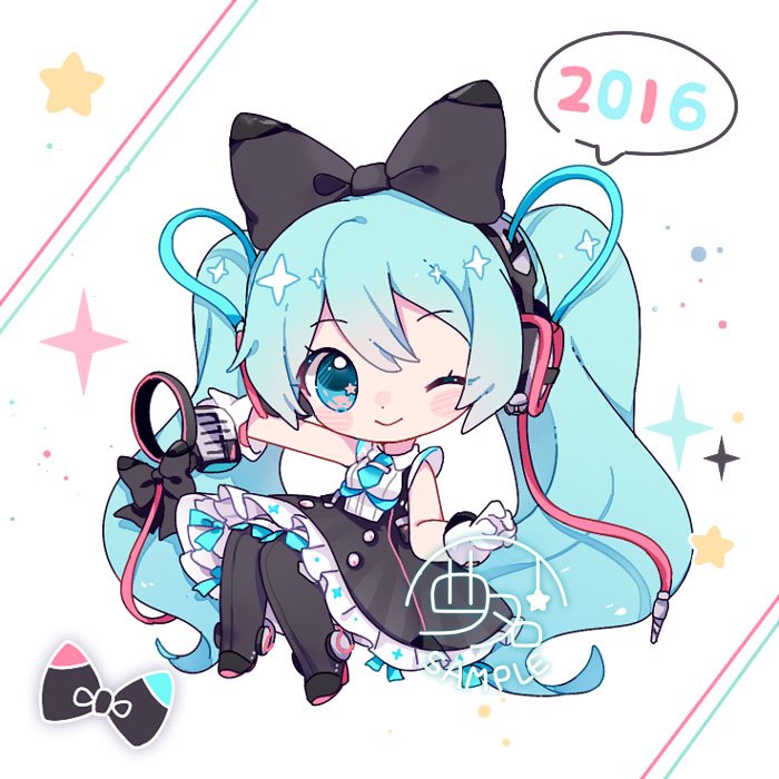 初音ミク ,null 「2013・2016 」|西名✨低浮上のイラスト