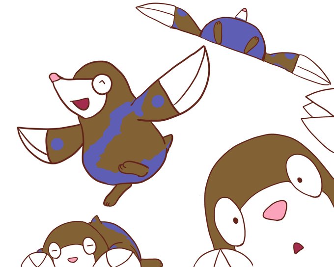 モグリューのtwitterイラスト検索結果 古い順