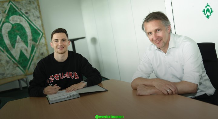 this_is_klee's tweet photo. SV #Werder have confirmed the signing of Oscar #Schonfรซlder from @Mainz05en
#BLTransfers https://t.co/yIb97K0FG5