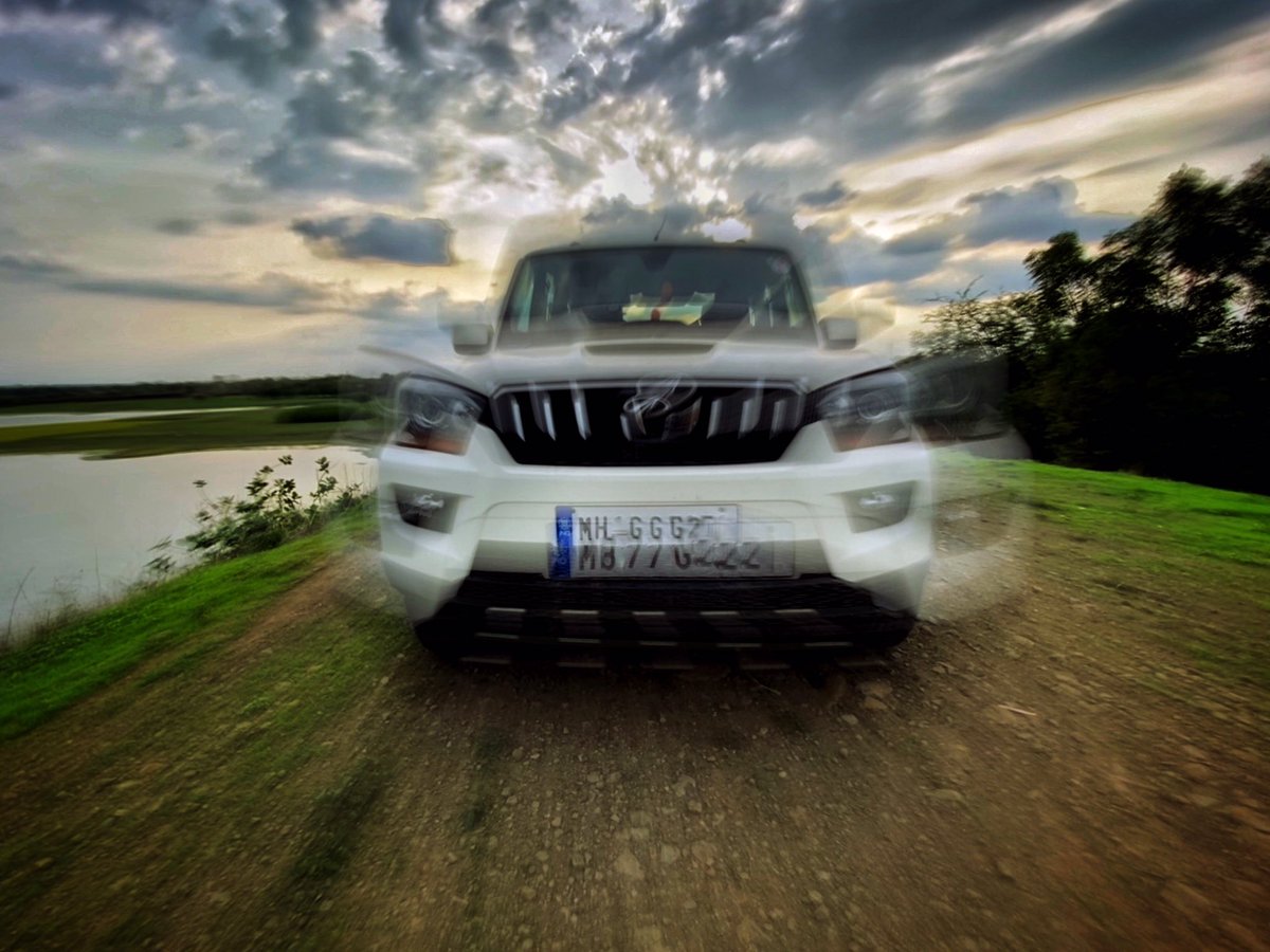 2himanshu's tweet photo. Enjoyed #BeatenTracks #OffRoaf with #Mahindra #Scorpio and Family @anandmahindra https://t.co/03AYjMt93M