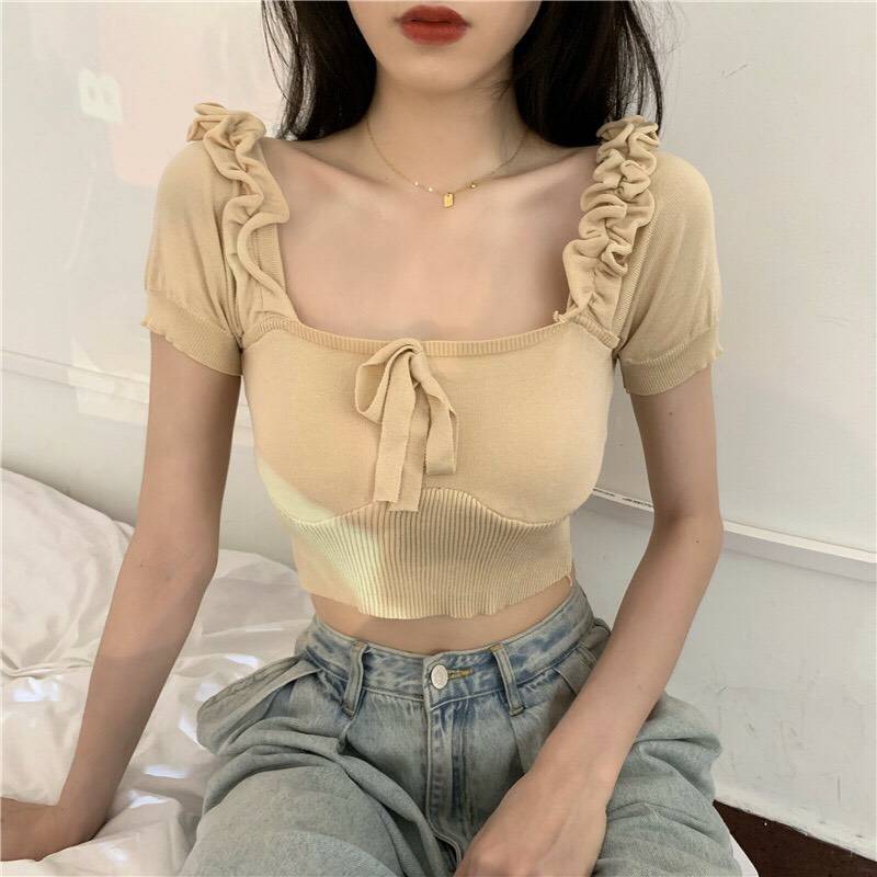 fouruclothes's tweet photo. ♡ พร้อมส่ง 150-. 🍿✨ ⁣⁣
🦋 เสื้อไหมพรมแต่งระบาย ☔🌈
⁣⁣
🌼 ยาว15.5" อก26-42"⁣⁣
🌼 ครีม ดำ ม่วง ��้า
⁣⁣
#เสื้อผ้าสไตล์เกาหลี #เสื้อผ้าแฟชั่นเกาหลี #เสื้อผ้าเกาหลี #เสื้อผ้าพร้อมส่ง #เสื้อผ้าแฟชั่น https://t.co/gOgGiyEJgh