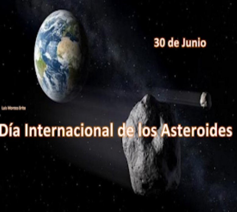 sianmartelecom's tweet photo. El 30 de junio es el Día Internacional de los Asteroides «para celebrar cada año a nivel internacional el aniversario del impacto de Tunguska, en Siberia (Rusia), ocurrido el 30 de junio de 1908, y para aumentar la conciencia pública sobre el peligro de impacto de los asteroides. https://t.co/4WCQv1JoUj