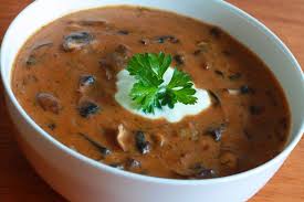 Today's soup - Hungarian Mushroom and Barley. The ideal meal to ward off the Cape winter chill!