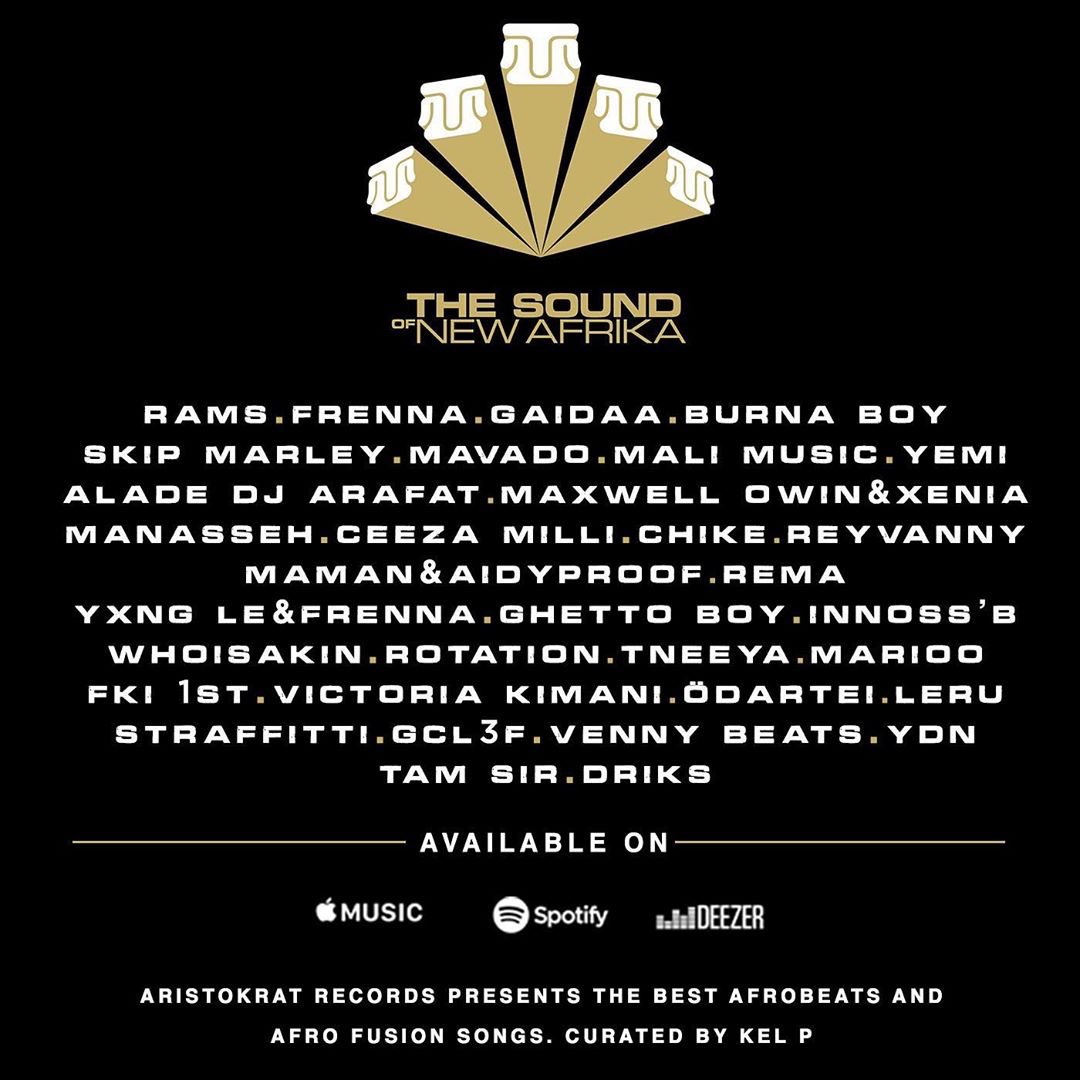 kelpvibes's tweet image. @aristokratrecords presents The Sound Of New Afrika playlist curated by @kelpvibes go listen for the best afrobeats &amp;amp; afro fusion songs.

#kelpvibes #anotherbanger