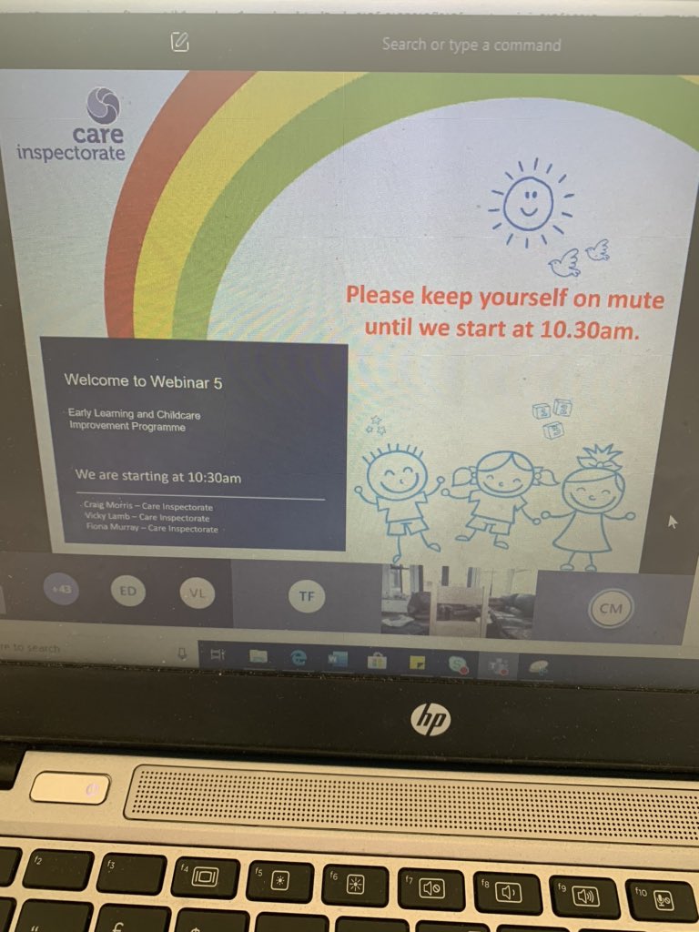 MagzFarquharson's tweet photo. Last of the series of ELC Improve webinars run by Care Inspectorate @CareInspect @scotgovCYPIC #lead4all #ELCImprove https://t.co/frV3Ux1rbs