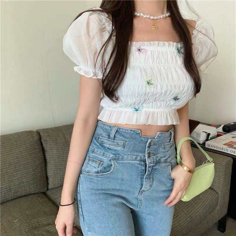 fouruclothes's tweet photo. ♡ งานนำเข้า พร้อมส่ง 200-. 🍿✨ ⁣⁣
🦋 เสื้อครอปผ้าชีฟอง ☔🌈
⁣⁣
🌼 ยาว13" อก26-40"⁣⁣
⁣⁣
#เสื้อผ้าสไตล์เกาหลี #เสื้อผ้าแฟชั่นเกาหลี #เสื้อผ้าเกาหลี #เสื้อผ้าพร้อมส่ง #เสื้อผ้าแฟชั่น https://t.co/JpXmfvd2hI