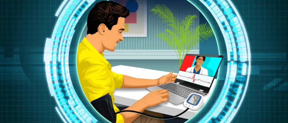 LeewayHealth's tweet photo. "If anything, the devasting pandemic has taught everyone that hospitals can transform. The hospital of the future may be nearer than we think"

#healthcare #virtualhealth #telehealth #Covid19UK 

https://t.co/cR6VXqvJkT https://t.co/y5sPJBpppO