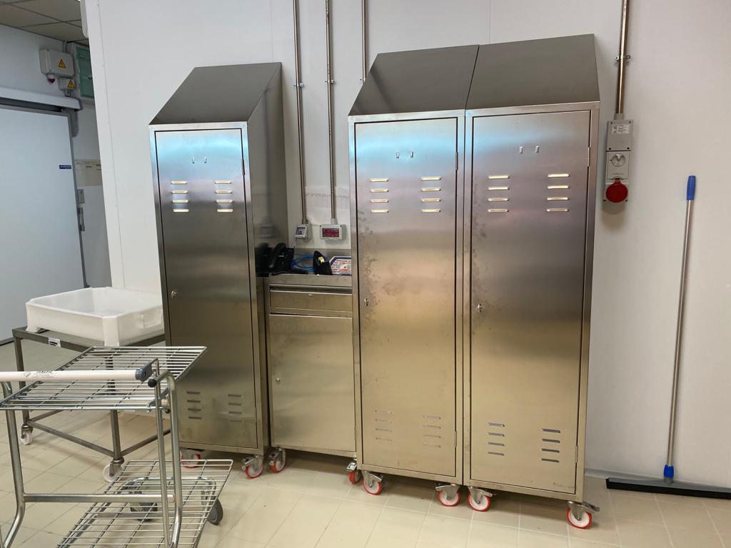 BlueRedGroupSpA's tweet photo. Le #linee in #acciaio #inox di #vetrine, #banchi, #frigo per #esposizione, #lavorazione, #stoccaggio al #nuovo #supermercato @Coop_Lombardia di #BustoGarolfo #Milano by @BlueRedGroupSpA
#bluered #blueredgroup #blueredarreda #inartebrg #arredamenti #constile #coop #green https://t.co/vMpK6O9XB0