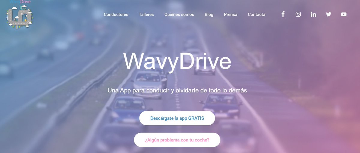 WavyDrive's tweet image. Hoy en el #diadelasredessociales queremos seguir dando visibilidad a @WavyDrive, porque desde el principio creímos en ellas.


facebook.com/WavyDrive/
instagram.com/wavydrive/
linkedin.com/company/wavydr…

#coches #talleres #SeguridadVial #conductores #movilidad