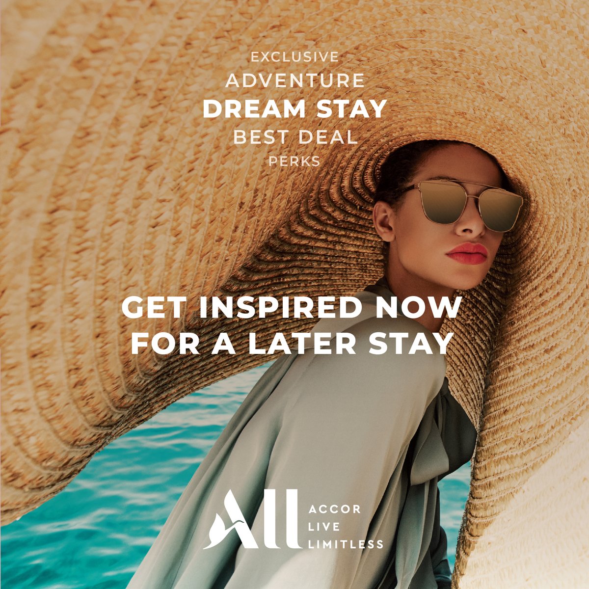 Get Inspired Now For A Later Stay!

Ready to explore inspiring destinations across Indonesia?
Buy voucher now and save up to 50% OFF your next getaway and choose to stay anytime until 31 December 2021.

Buy Now: accor.megatix.co.id