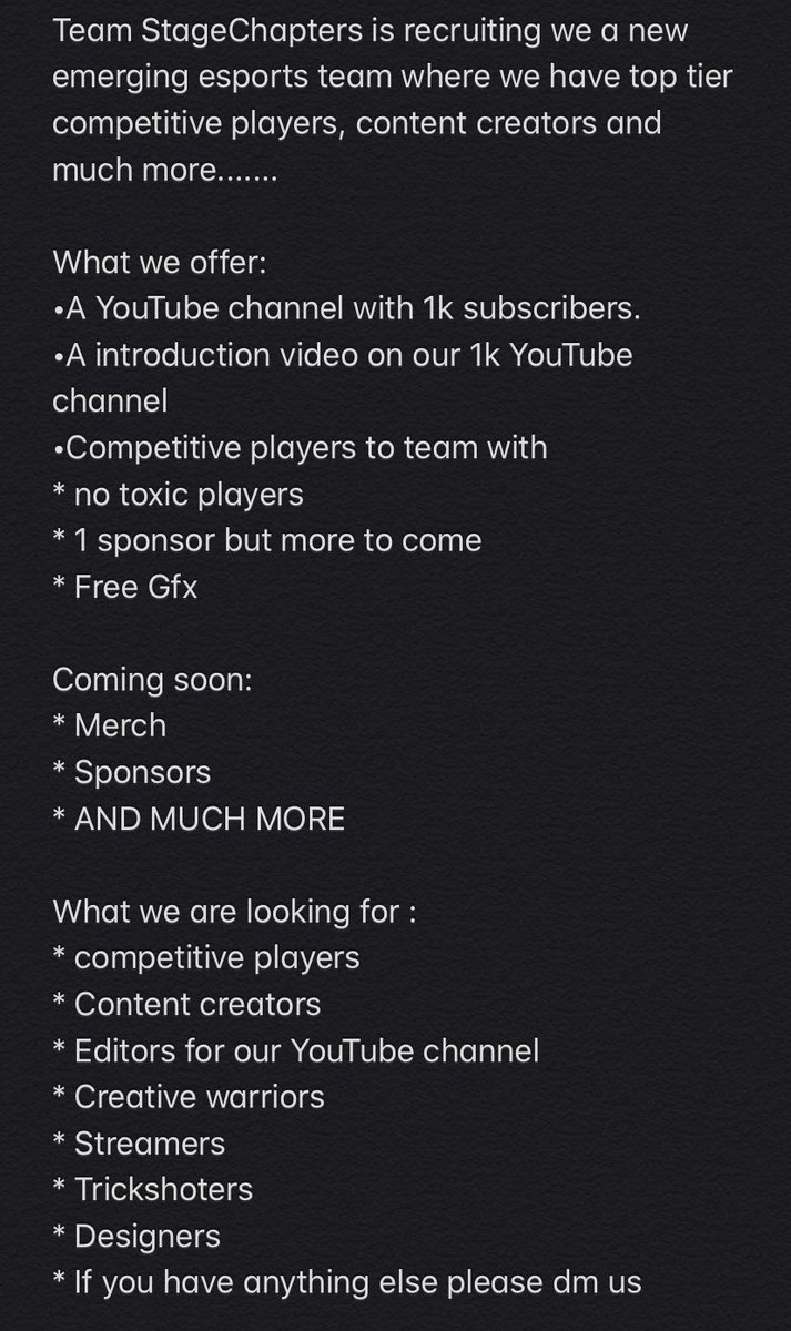 ChaptersStage's tweet image. 👀