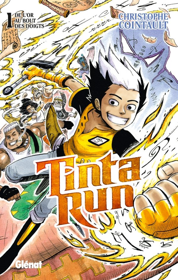 SRead26's tweet photo. De retour côté manga, voici la chronique du tome 1 de #TintaRun de @CCointault édité par @Glenat_Manga !
Ce premier tome permet de découvrir l'univers autour de la Tinta tout en douceur, avec plusieurs combats et surtout beaucoup d'humour.
Lien : https://t.co/APk4HsMMiY https://t.co/fFdH8xVLAc