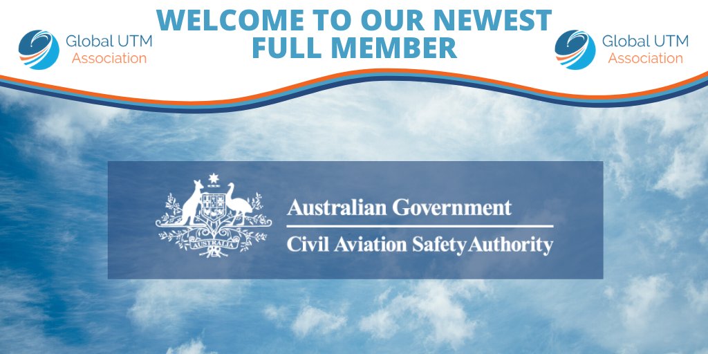 Welcome to <a href="/gutma_org/">Global UTM Association (GUTMA)</a>'s s new members - The Australian Civil Aviation Safety Authority <a href="/CASABriefing/">CASA</a>. We look forward to the ongoing collaboration of our members in delivering the #safe, #secure and efficient integration of #drones in national airspace systems.  
 
#GUTMA #drone